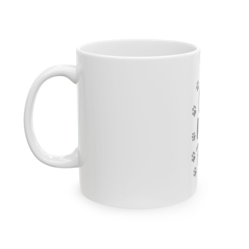 Cat Mom Fuel Ceramic Mug, (11oz, 15oz)