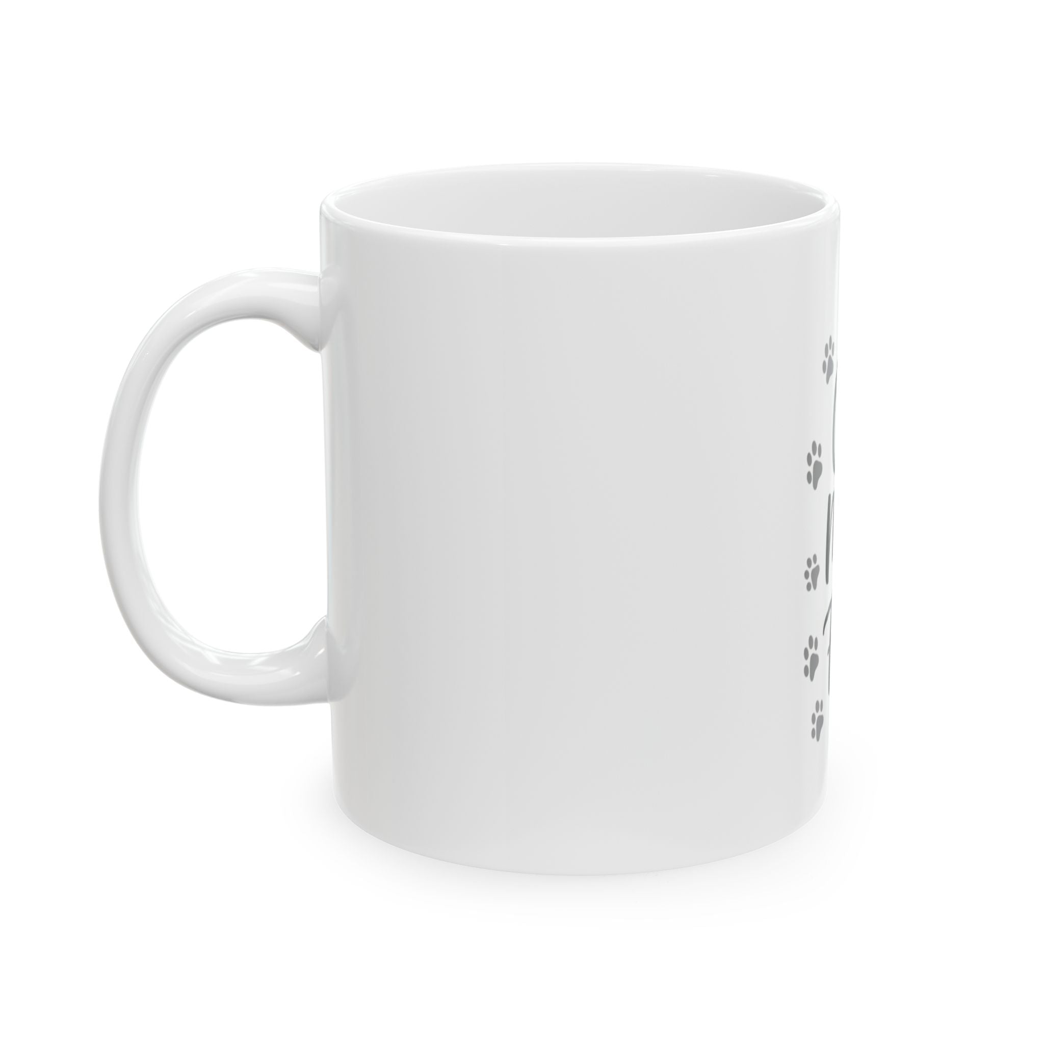 Cat Mom Fuel Ceramic Mug, (11oz, 15oz)