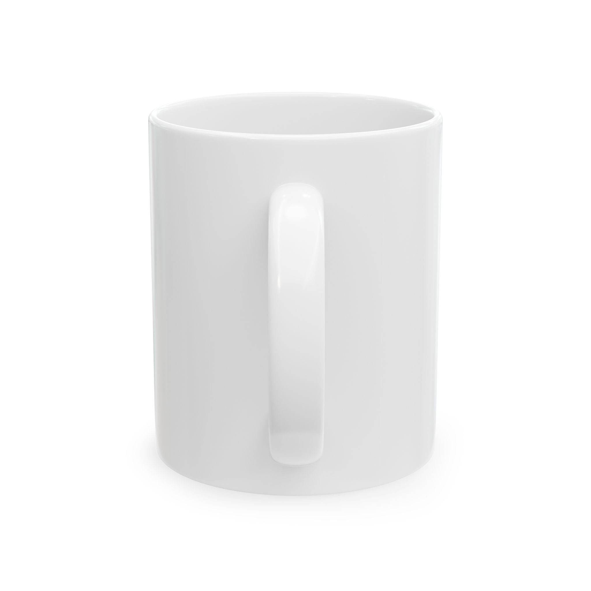 Meow or Never Ceramic Mug — Cat Lover Coffee Mug (11oz & 15oz)