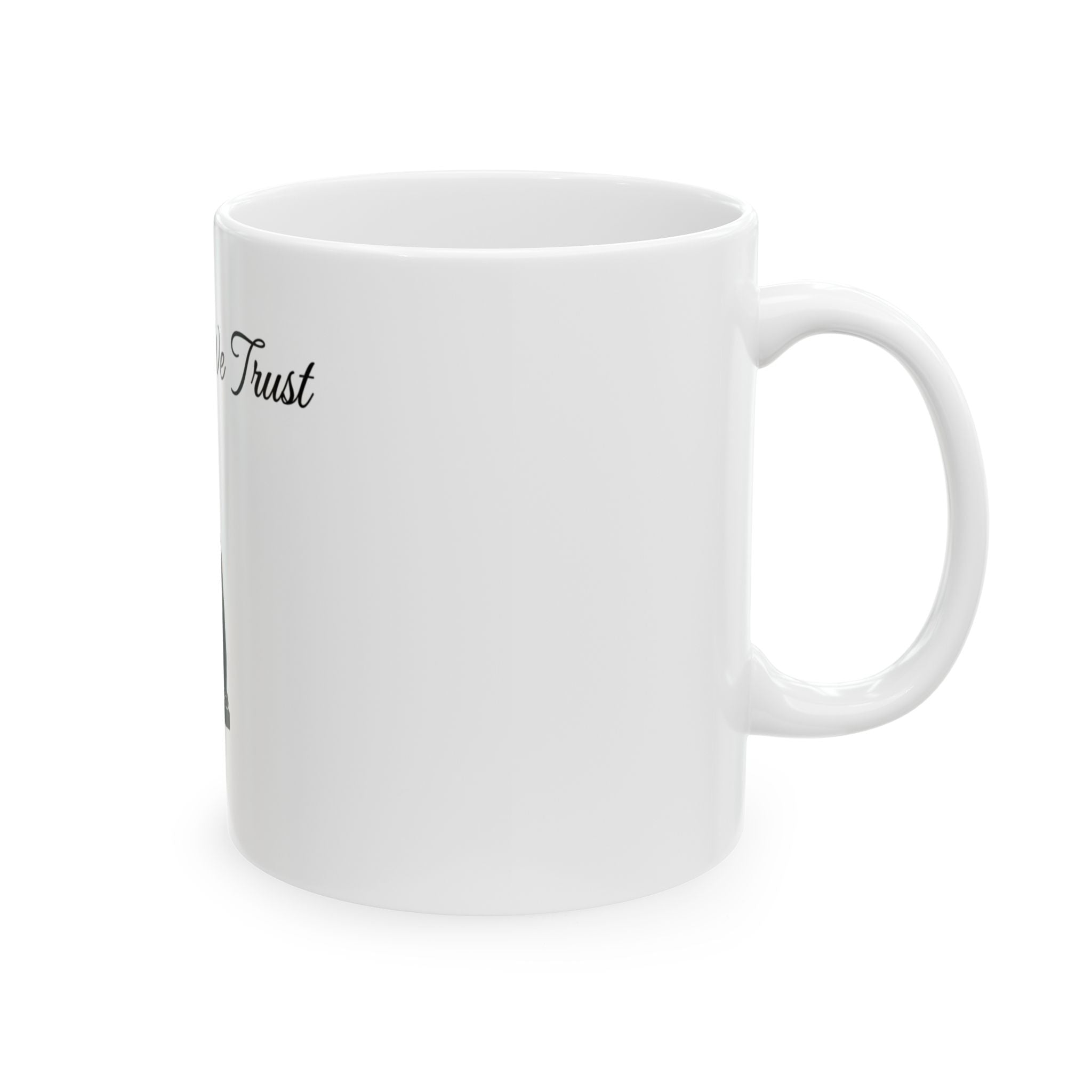 In Cat's We Trust Ceramic Mug, (11oz, 15oz)