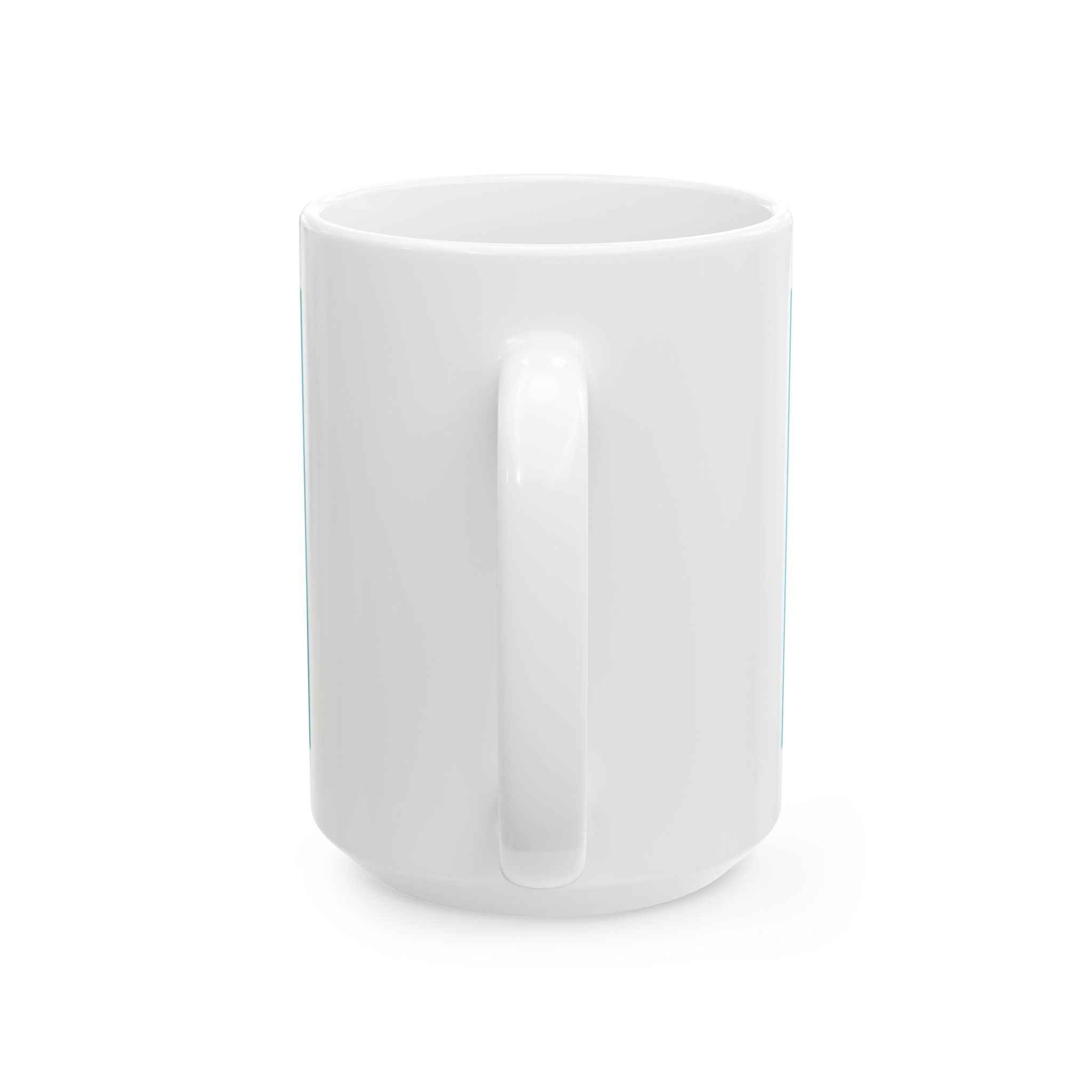 Fueled by Cats & Caffeine Ceramic Mug, (11oz, 15oz)