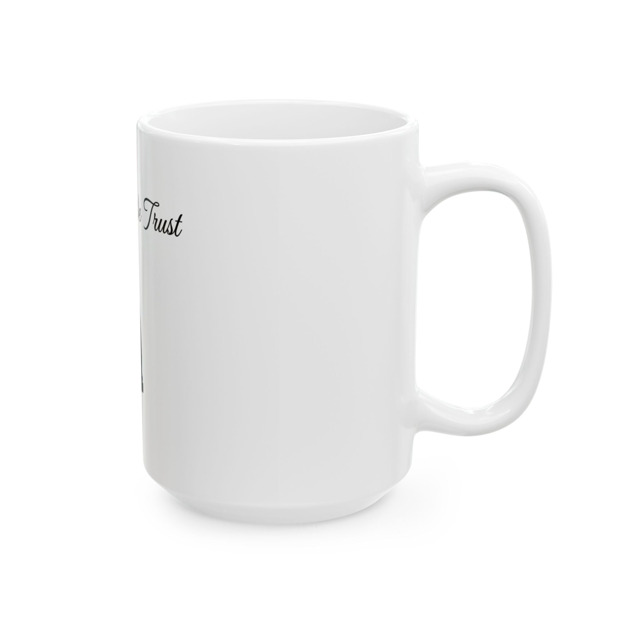 In Cat's We Trust Ceramic Mug, (11oz, 15oz)