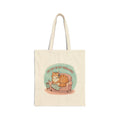 My Cat Is My Therapist Tote Bag