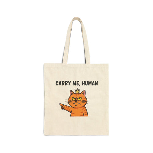 Carry Me, Human Tote Bag