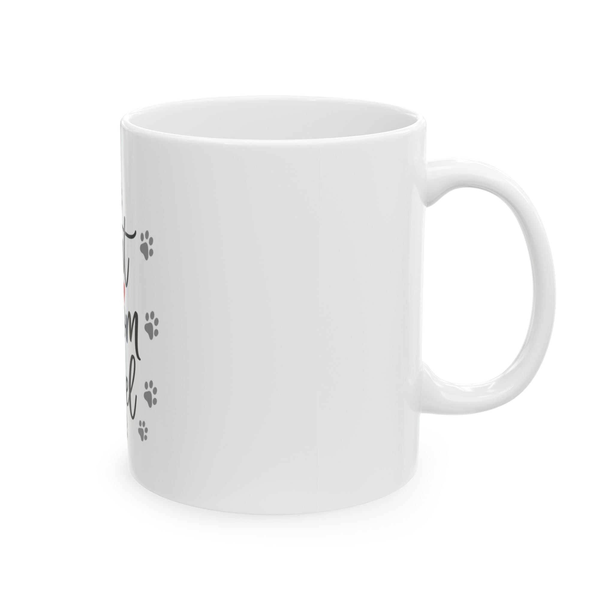 Cat Mom Fuel Ceramic Mug, (11oz, 15oz)