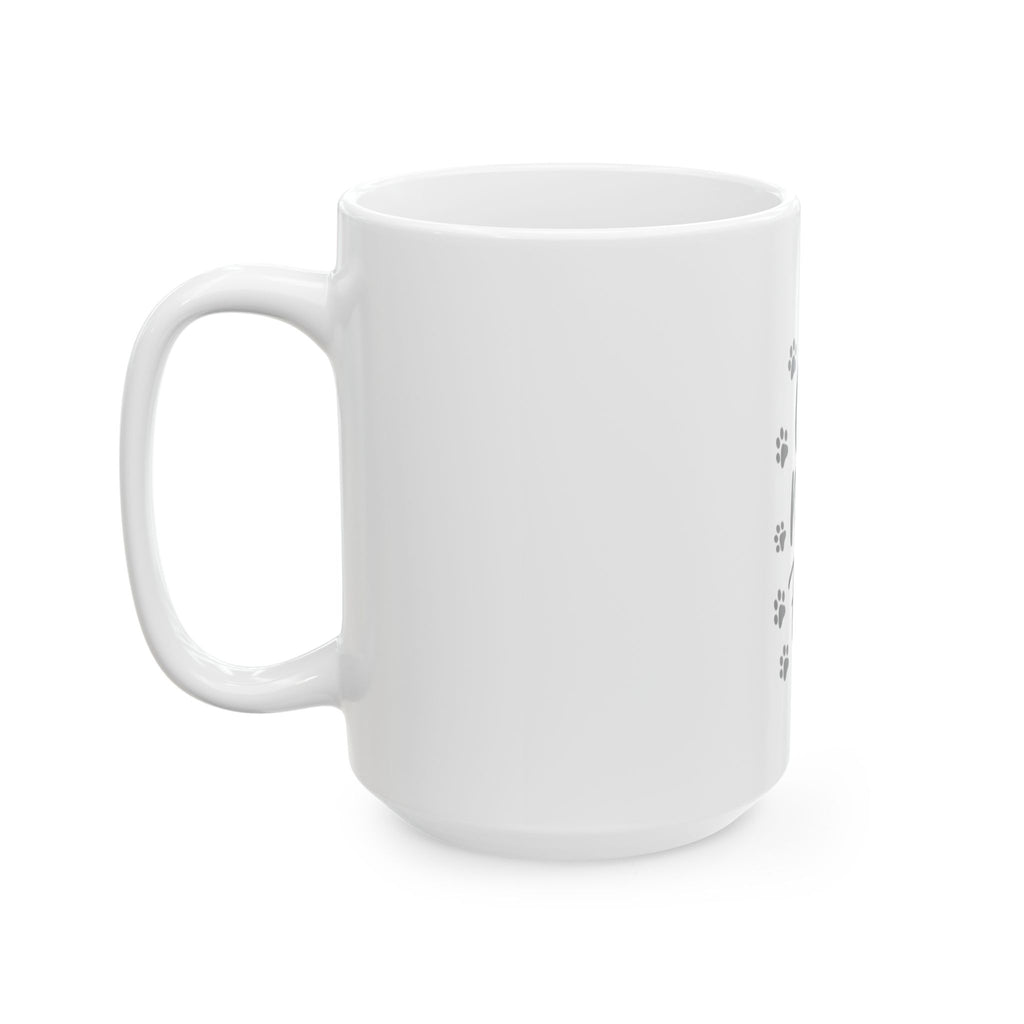 Cat Mom Fuel Ceramic Mug, (11oz, 15oz)