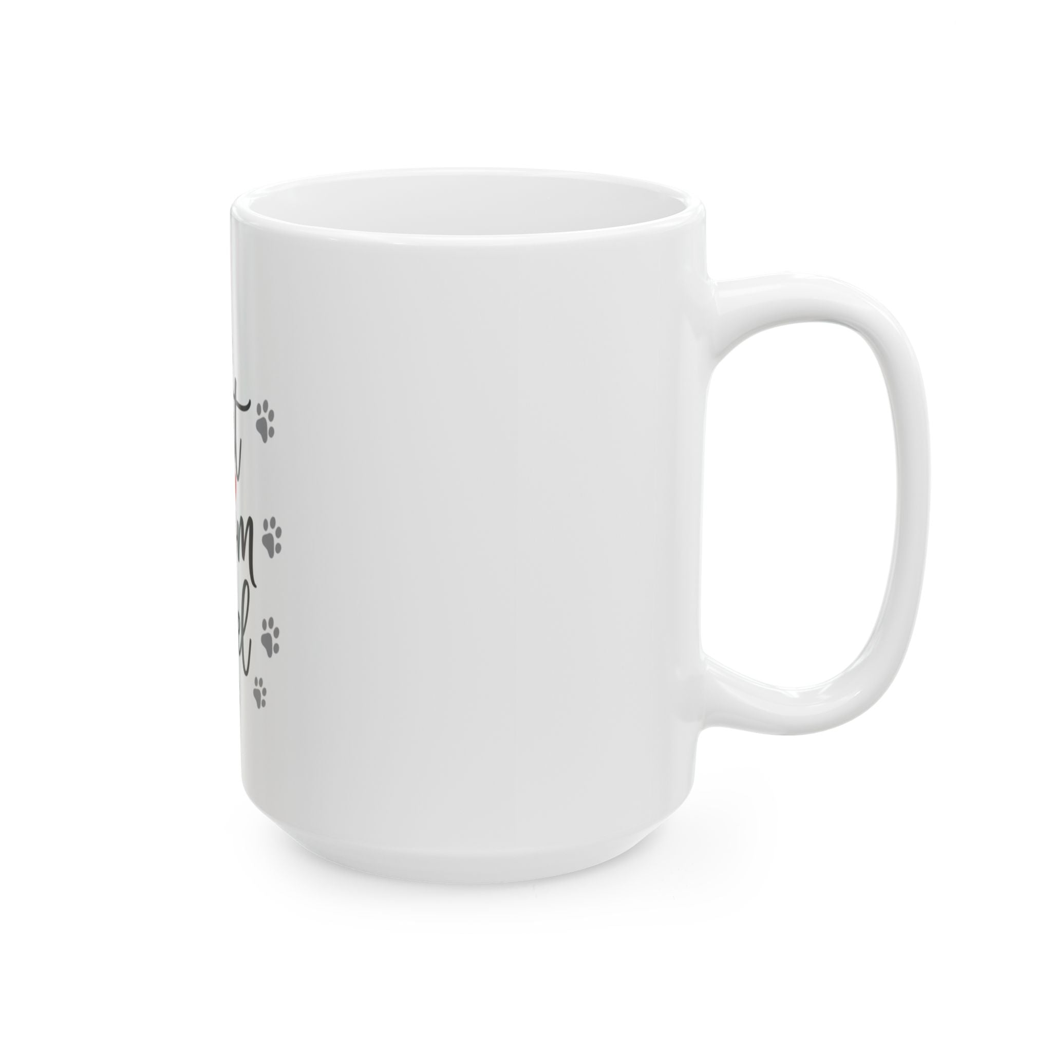 Cat Mom Fuel Ceramic Mug, (11oz, 15oz)