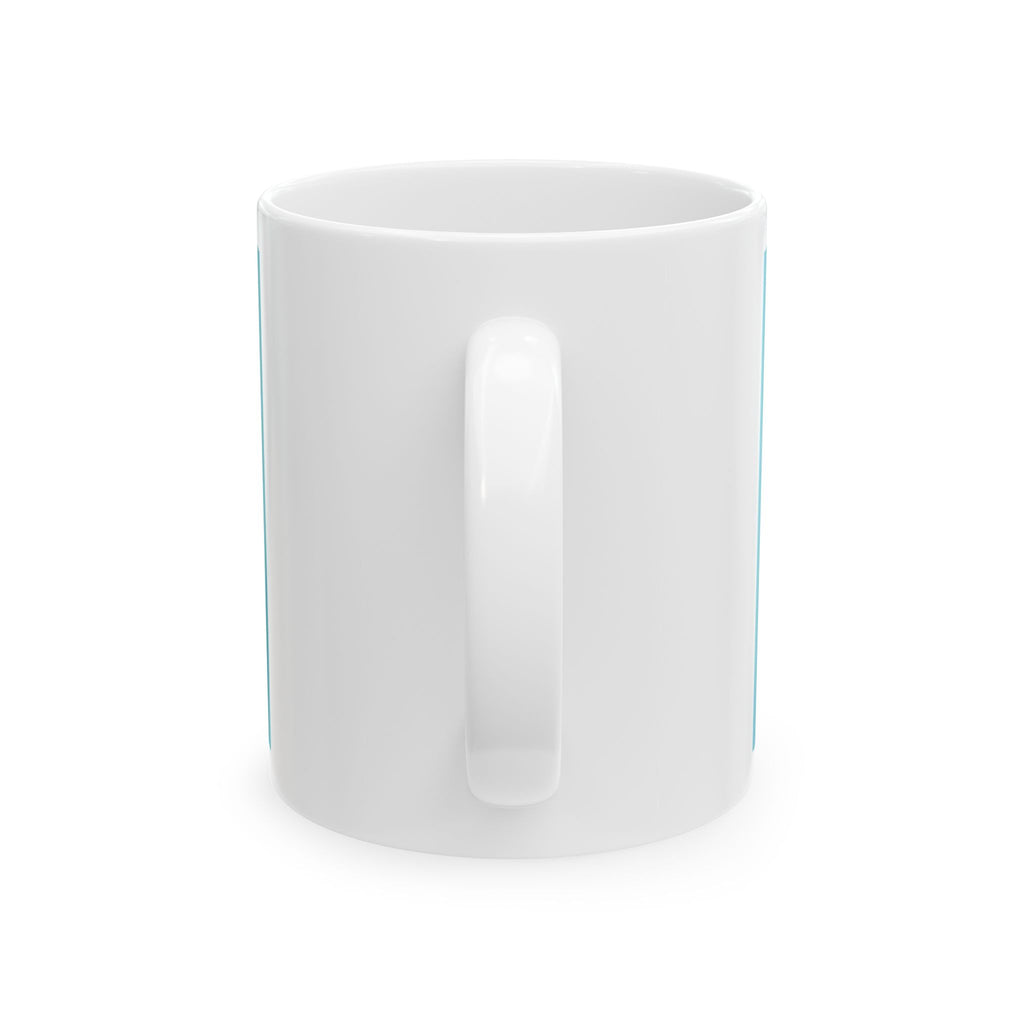 Fueled by Cats & Caffeine Ceramic Mug, (11oz, 15oz)