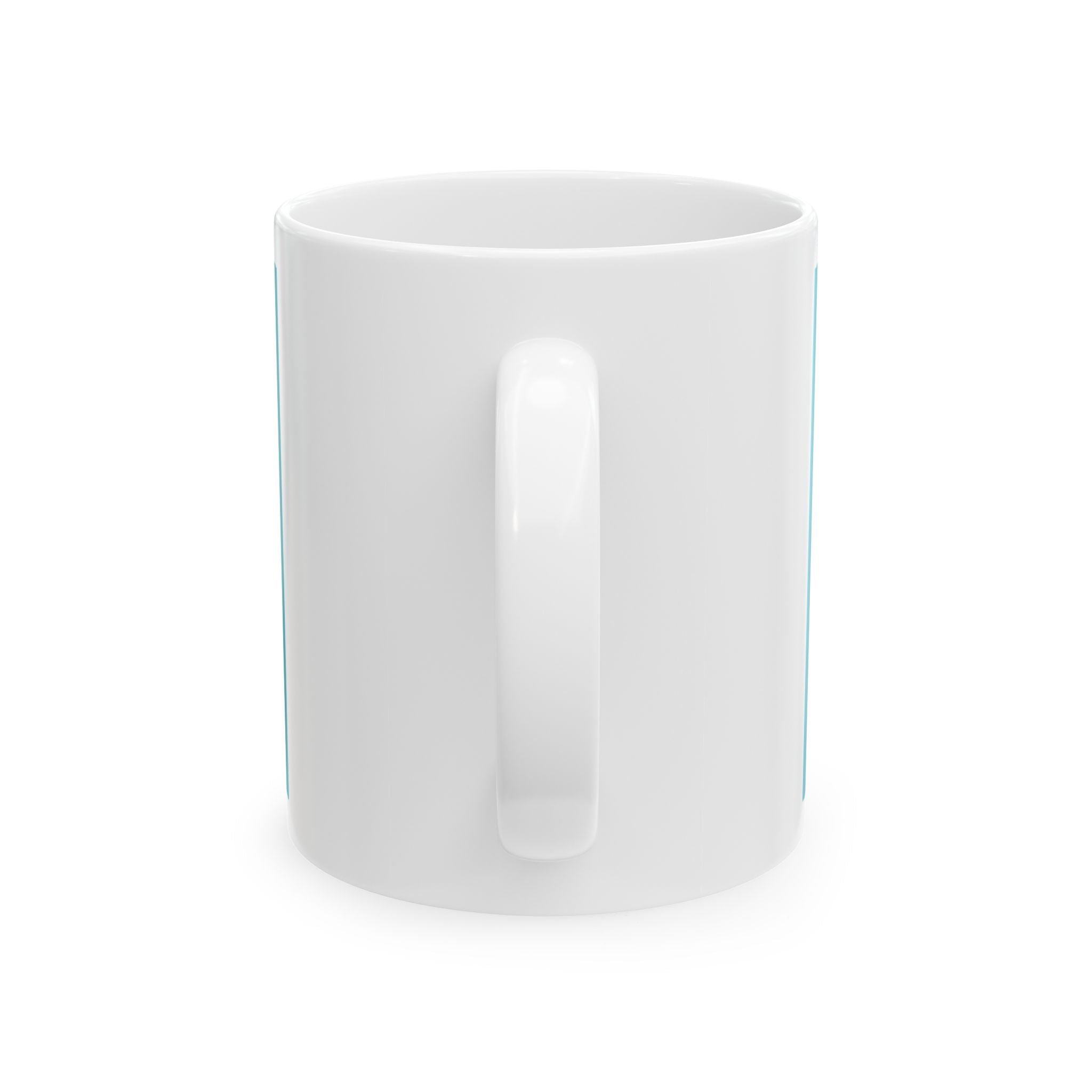 Fueled by Cats & Caffeine Ceramic Mug, (11oz, 15oz)