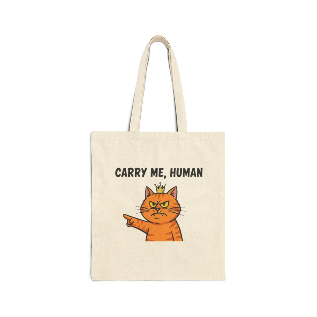 Carry Me, Human Tote Bag