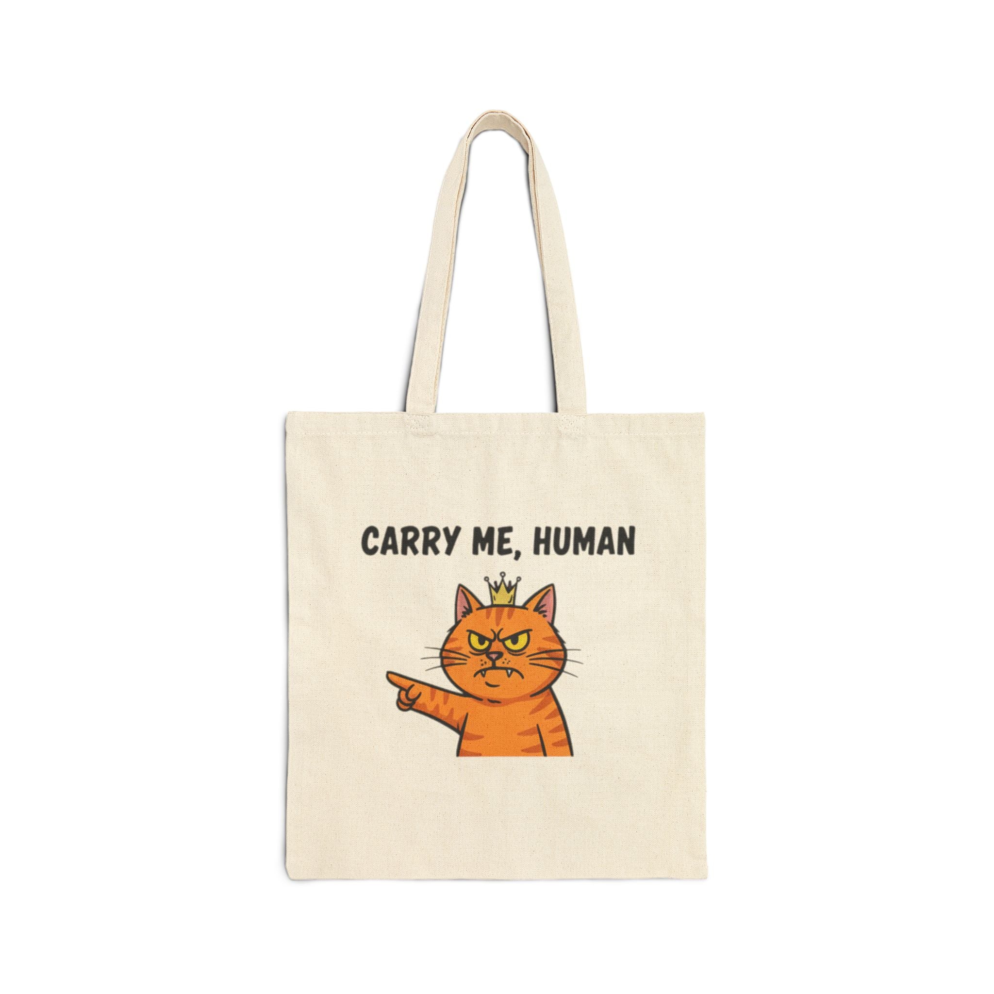 Carry Me, Human Tote Bag