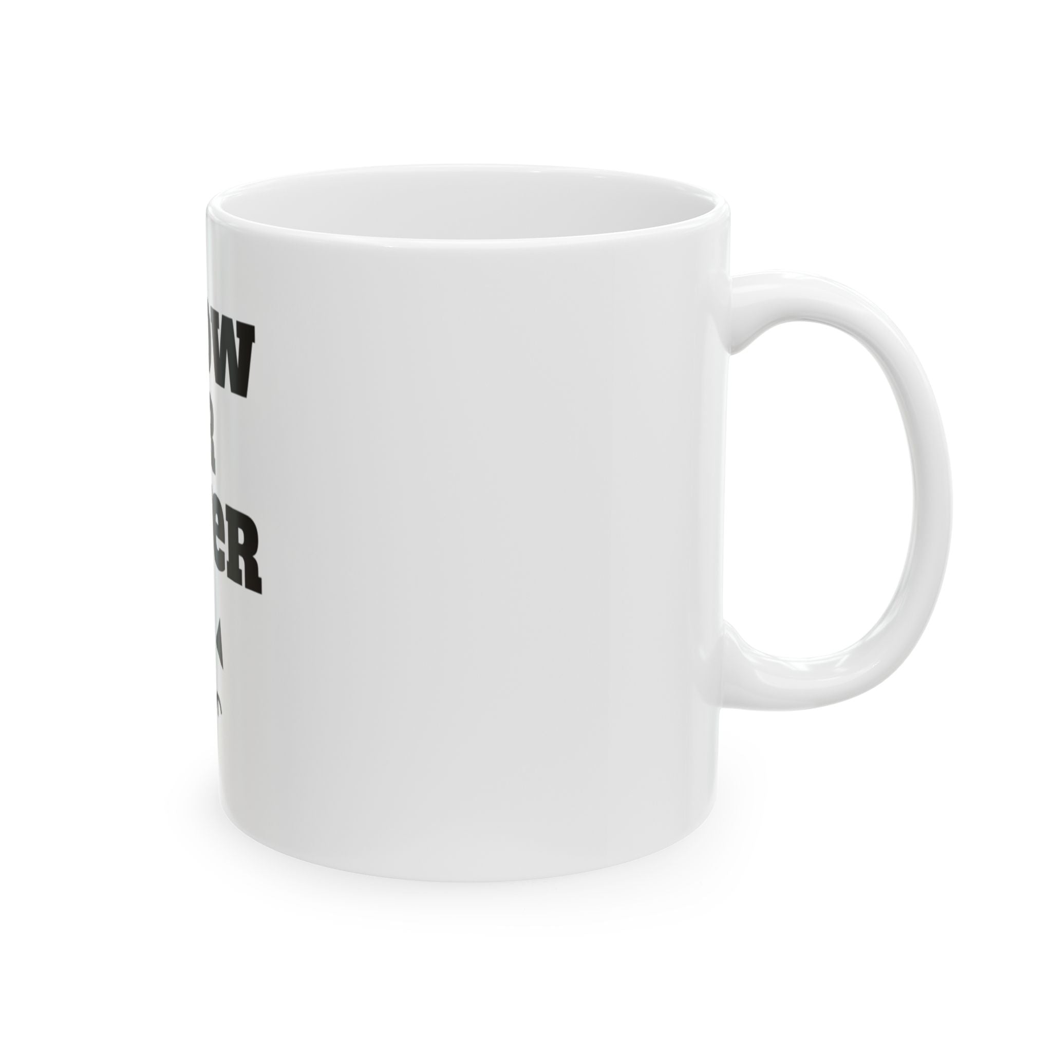 Meow or Never Ceramic Mug — Cat Lover Coffee Mug (11oz & 15oz)