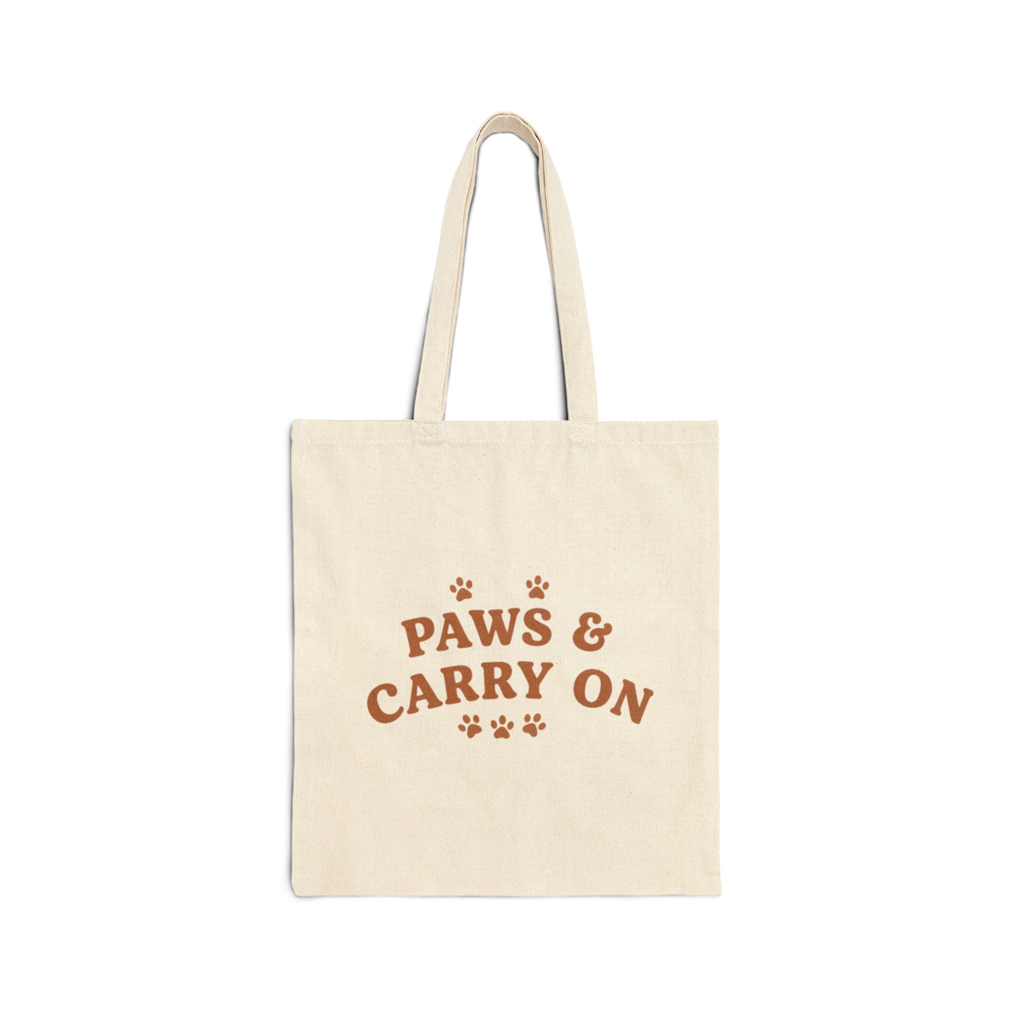 Paws & Carry On Tote Bag